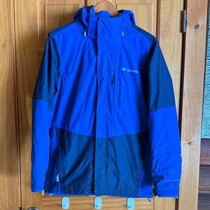 Men’s Columbia Blue OMNI-TECH Arctic Trip III Jacket